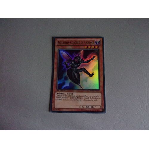 Yu-Gi-Oh! - Ha06-Fr015 - Aiguillon Colonie De Chrome - Super Rare