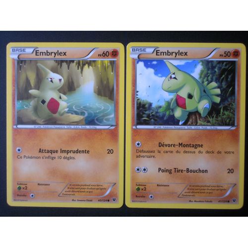 Impact Des Destins - Embrylex (40) + Embrylex (41/124)