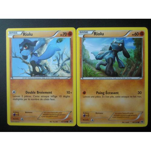 Impact Des Destins - Riolu (45) + Riolu(46/124)