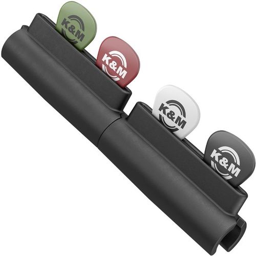 K&M 14510 Pick Holder Porte-médiators pour pied de micro