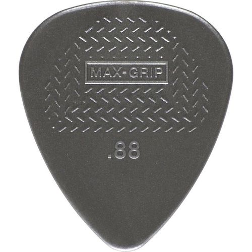 Dunlop Max Grip 0.88mm Lot De 12 Médiators Pour Guitare