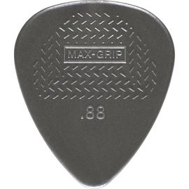 Dunlop Max Grip 0.88mm Lot De 12 Médiators Pour Guitare