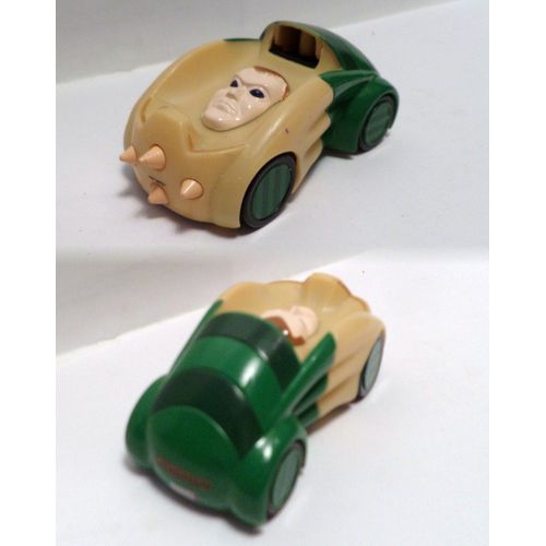 Série Spiderman - Voiture Mondo Motors - Sandman L'homme De Sable 