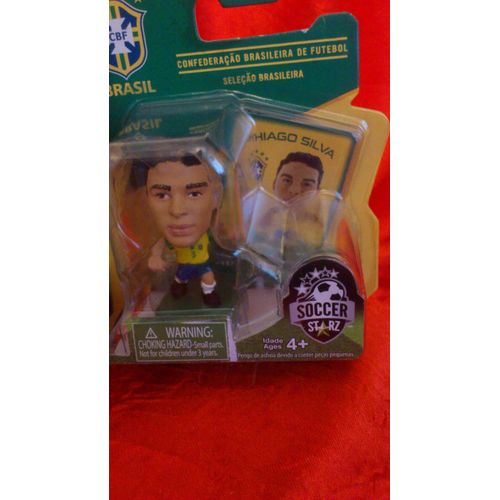Soccerstarz Figurine Brazil Thiago Silva