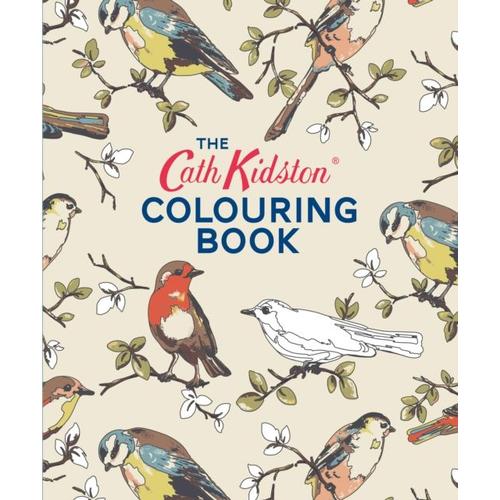 The Cath Kidston Colouring Book