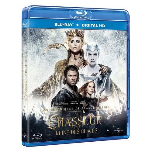 Le Chasseur Et La Reine Des Glaces - Blu-Ray 3d + Blu-Ray 2d