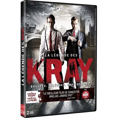 La Légende Des Kray : L'ascension Des Kray + La Chute Des Kray