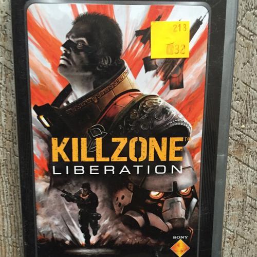 Killzone Liberation Platinium Psp