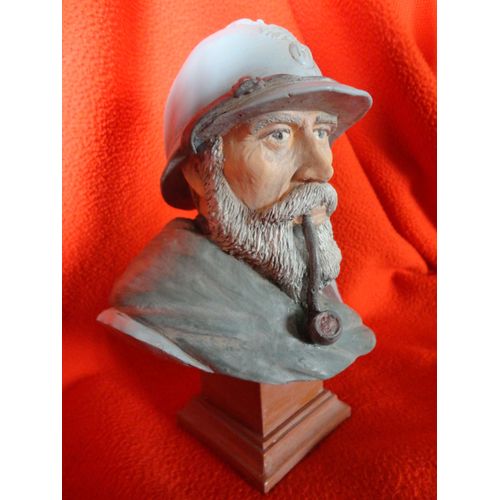 Buste De Soldat Poilu De 14/18
