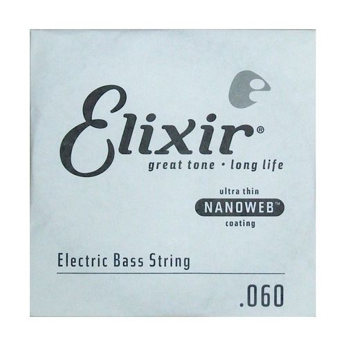 Corde Au Détail Basse Elixir Nanoweb 060 - 15360