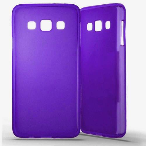 1001 Coques - Housse Coque Silicone Samsung Galaxy A3 - Violet