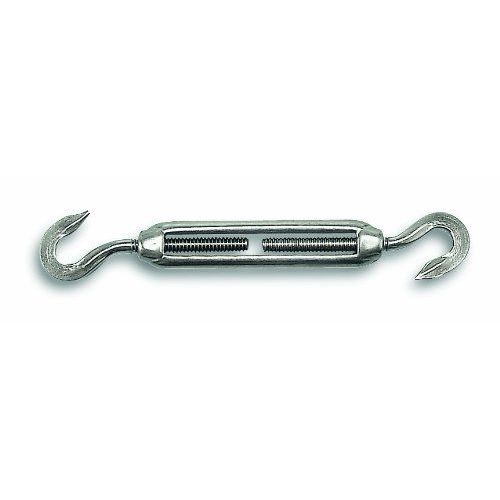 Chapuis TCI00 Tendeur 2 crochets inox 50 kg pour Câble Diamètre 6 mm