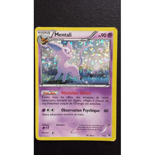Mentali 90pv Illus. Mizue 7/12 2013 Pokemon
