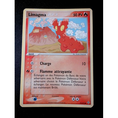 Limagma 72/97 Set Ex Dragon Fr