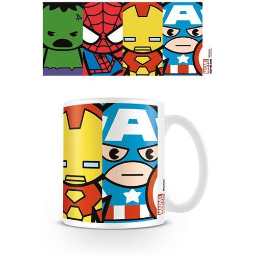 Marvel Comics Mug Kawaii Avengers
