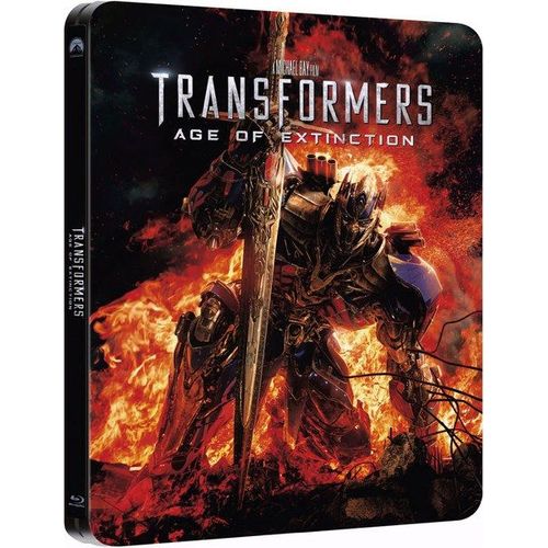 Transformers Age Of Extinction - Steelbook Edition Limitée