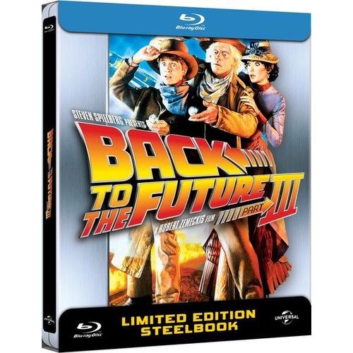 Back To The Future Iii - Steelbook Edition Limitée Zavvi
