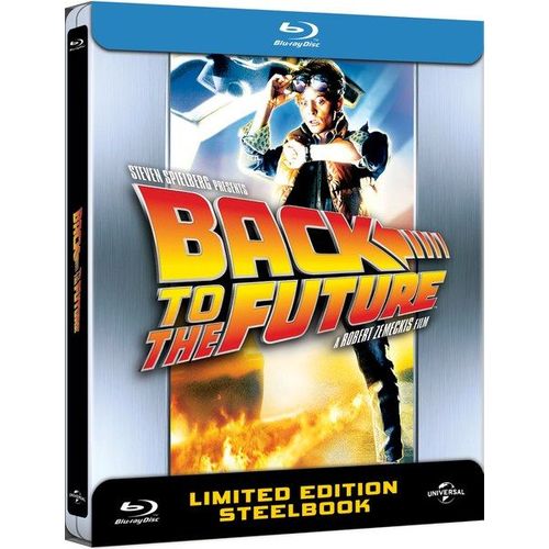 Back To The Future - Steelbook Edition Limitée Zavvi