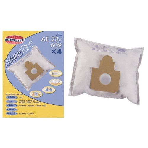 A.e.g - Sachet De Sacs Fibre Pure Aeg Top530 - Ref: 35600012