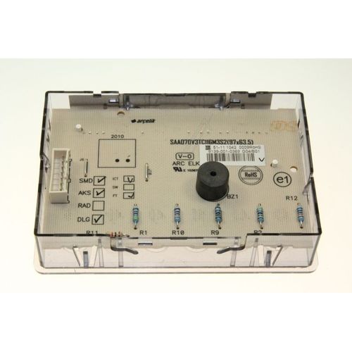 MODULE DE COMMANDE ET AFFICHAGE POUR CUISINIERE BEKO - 267000010