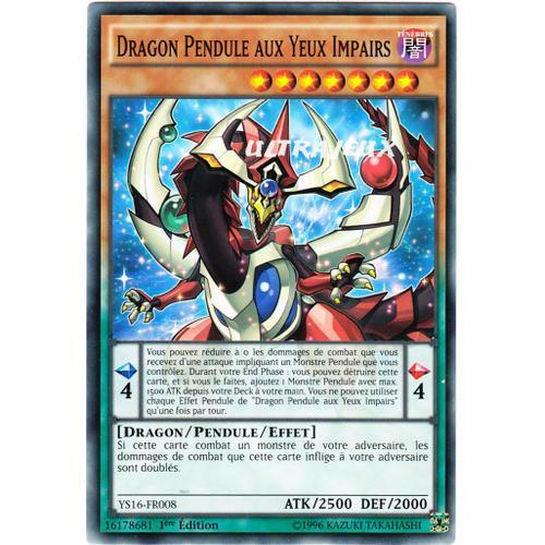 Yu-Gi-Oh! - Ys16-Fr008 - Dragon Pendule Aux Yeux Impairs - Commune