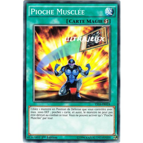 Yu-Gi-Oh! - Ys16-Fr024 - Pioche Musclée - Commune