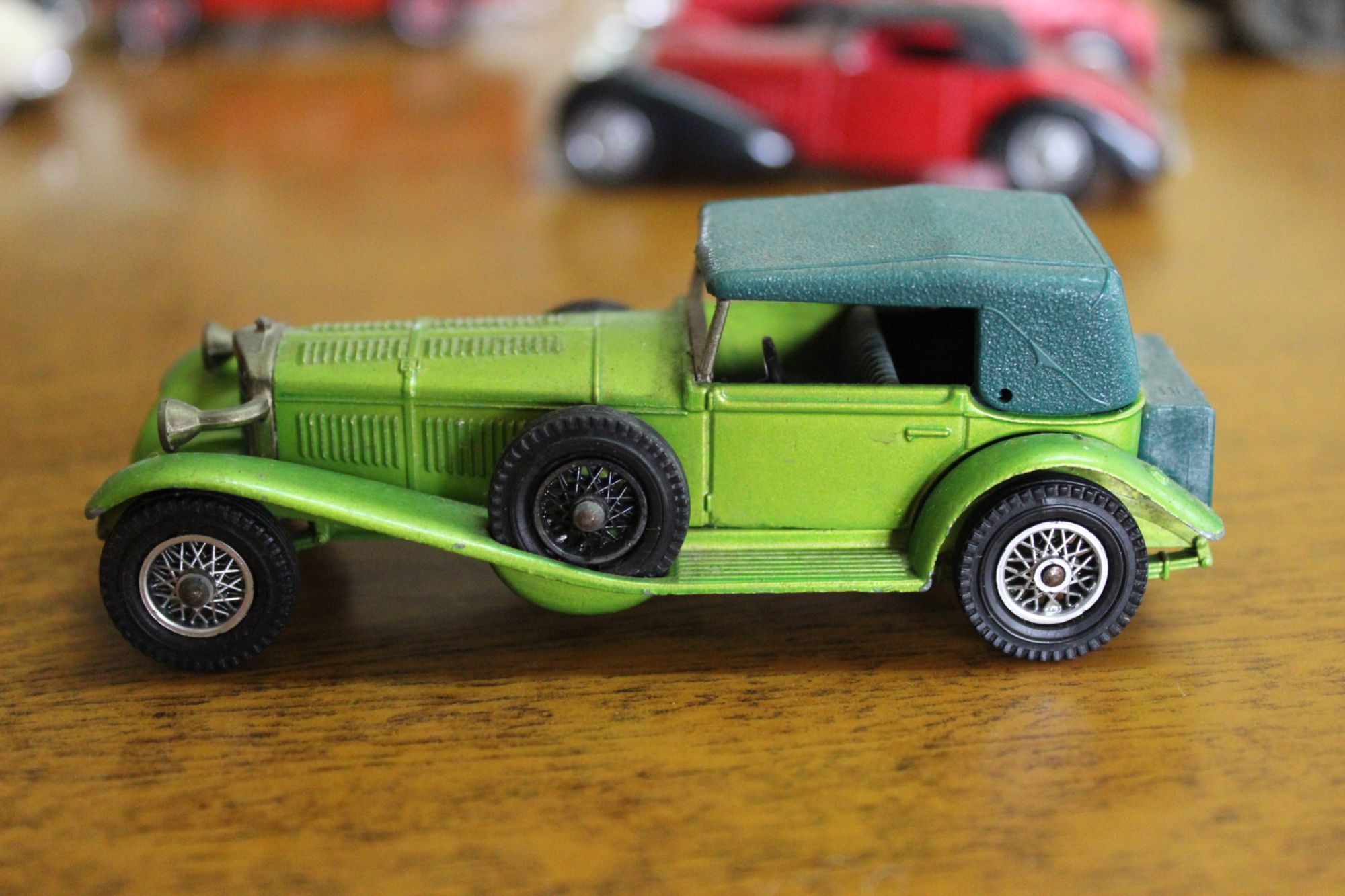 1/43  -Mercedes Benz " Ss" 1928 - Matchbox