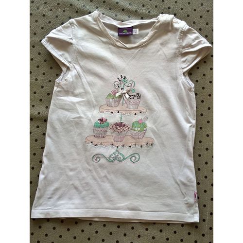 T-Shirt Sergent Major 4 Ans Blanc