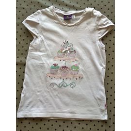 T-Shirt Sergent Major 4 Ans Blanc