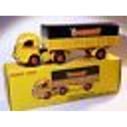 Dinky Toys Tracteur Panhard Bachée Calberson -Atlas