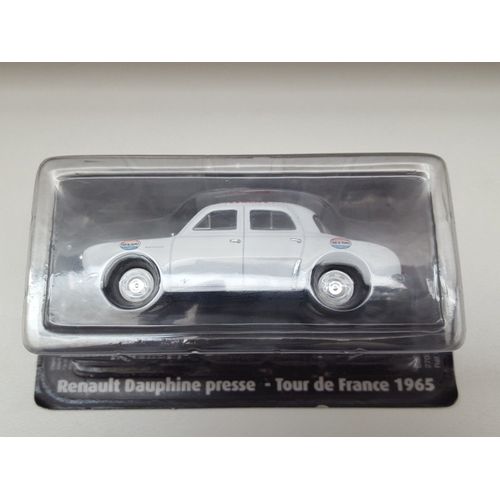 La Caravane Du Tour De France N57 Renault Dauphine Presse-Atlas
