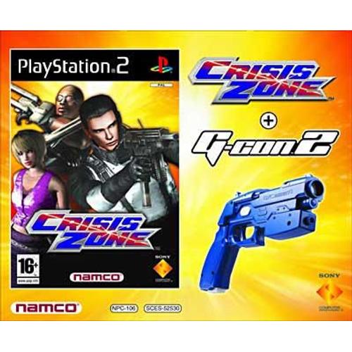 Pack Crisis Zone + G-Con 2 Ps2