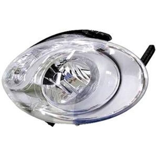 Phare Optique Avant Droit Pour Fiat 500l Trekking, 2013-2017, H7, (Supérieur), Électrique, Neuf