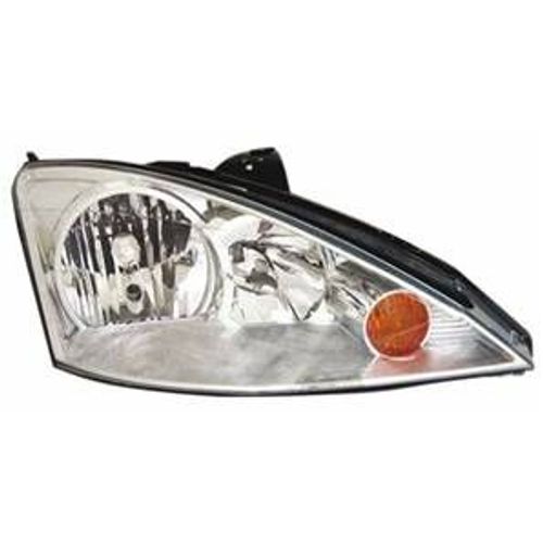 Phare Optique Avant Droit Pour Ford Focus I Phase 2, 2001-2004, H7+H1, Manuel/Électrique, Neuf