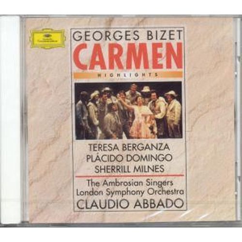 Carmen - Extraits - The Ambrosian Singers - London Symphony Orchestra