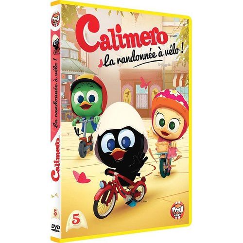 Calimero (Nouvelle Série) - 5 - La Randonnée À Vélo !
