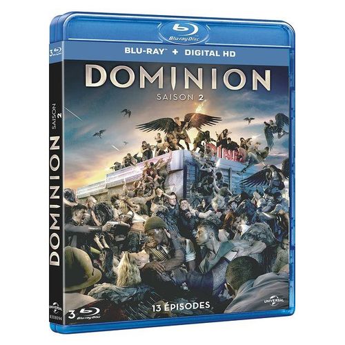 Dominion - Saison 2 - Blu-Ray + Copie Digitale