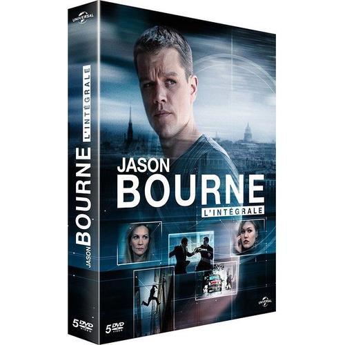 Jason Bourne - L'intégrale : La Mémoire Dans La Peau + La Mort Dans La Peau + La Vengeance Dans La Peau + Jason Bourne : L'héritage