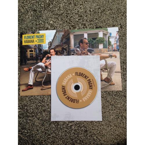 Florent Pagny Cd Sampler Album Habana Edition Luxe