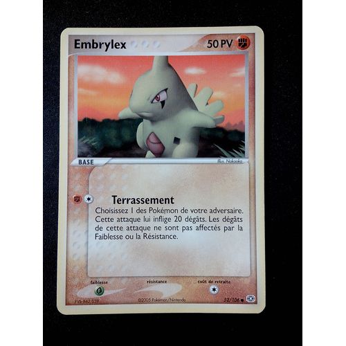 Embrylex 52/106 Set Ex Emeraude Fr