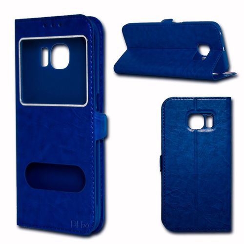 Htc 10 Étui Housse Coque Bleu By Ph26
