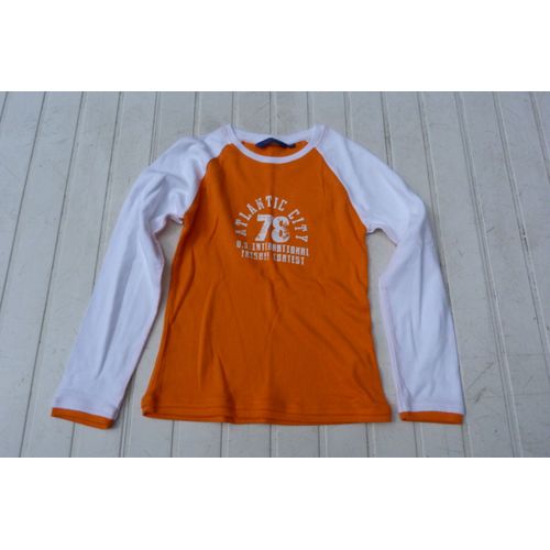 T-Shirt Tex 10 Ans Orange