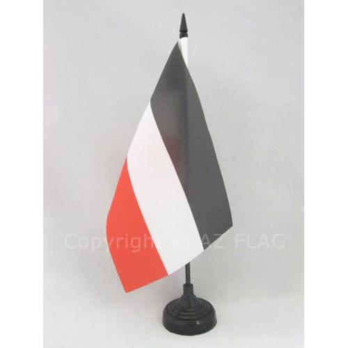 Petit Drapeaux DE Bureau centriste AZ FLAG Drapeau de Table Centre 21x14cm France 14 x 21 cm 