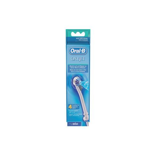 Braun ED 17-4 - Tête de brosse de rechange - pour brosse à dent - pour Oral-B Oxyjet; OxyJet 3D Center; ProfessionalCare OxyJet