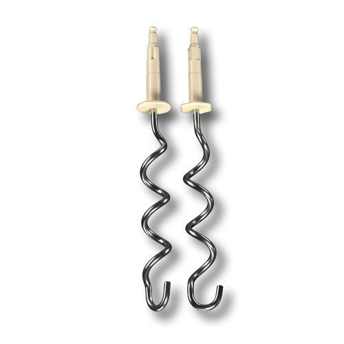 JEU DE CORCHETS VANILLE OU BLANC POUR PETIT ELECTROMENAGER BRAUN - 67050052