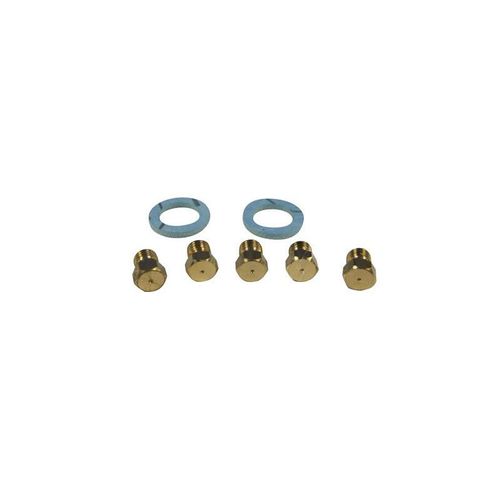 KIT INJECTEURS GAZ NAT POUR TABLE DE CUISSON ARISTON - C00080923