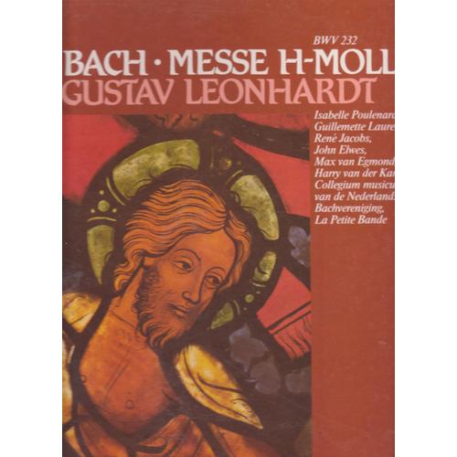 Coffret J.S. Bach Messe H-Moll