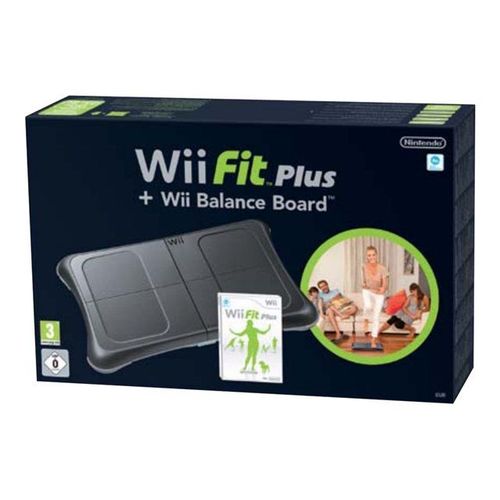 Nintendo Wii Fit Plus - Balance Board - Sans Fil - Pour Nintendo Wii