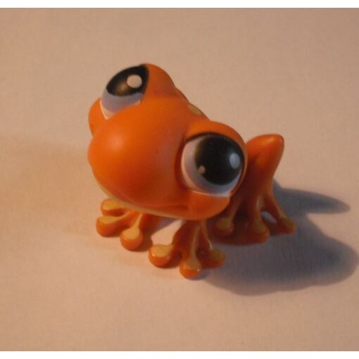 Figurine Littlest Pet Shop Hasbro Grenouille #362 - Occasion, Animaux Marins, Pour Collection Ou Jouet