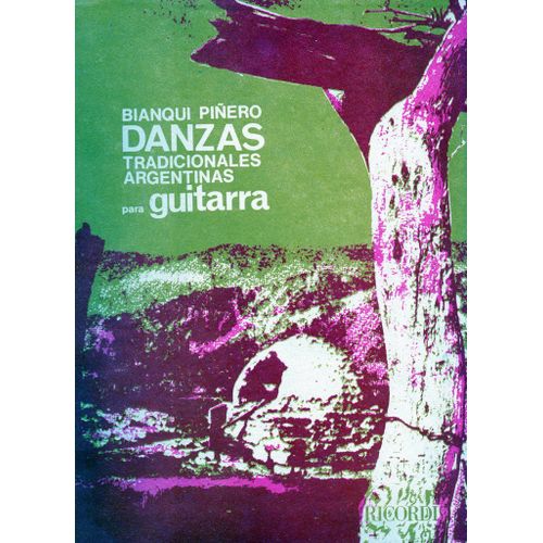 Bianqui Pinero Danzas Tradicionales Argentinas Pour Guitare